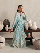 Load image into Gallery viewer, GULAAL | Inaaya Embroidered Chiffion '26 | EILEEN Pakistani designer dress is available @lebaasonline. The Pakistani Wedding dresses of Maria B, Gulaal can be customized for Bridal/party wear. Get express shipping in UK, USA, France, Germany for Asian Outfits USA. Maria B Sale online can be availed here!!