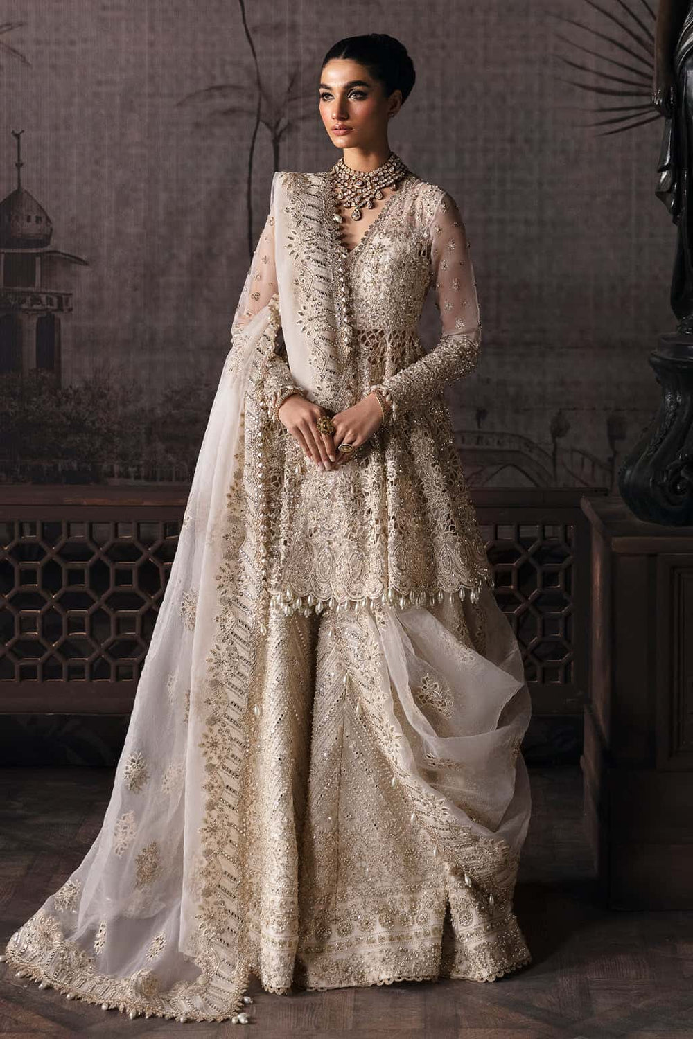 Buy Afrozeh Bridals '26-(Helena ) exclusive collection of Afrozeh | Festive WEDDING COLLECTION 2026 from our website. We have various PAKISTANI DRESSES ONLINE IN UK,Afrozeh . Get your unstitched or customized PAKISATNI BOUTIQUE IN UK, USA, FRACE , QATAR, DUBAI from Lebaasonline @ SALE