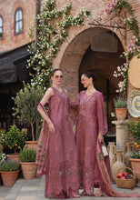 Load image into Gallery viewer, Buy Noor Luxury Eid Schiffli Laserkari '26 - Vol 2 | D1 -Rosé Allure Lawn Suit from Lebaasonline Largest Pakistani Clothes Stockist in the UK Shop Noor Pakistani Lawn 2026 EID COLLECTION Saira Shakira COLLECTION 2026 Afrozeh EID COLLECTION '26 ONLINE UK for Wedding, Party  NIKAH OUTFIT Indian &amp; Pakistani Summer Dresses UK USA UAE DUBAI Manchester 
