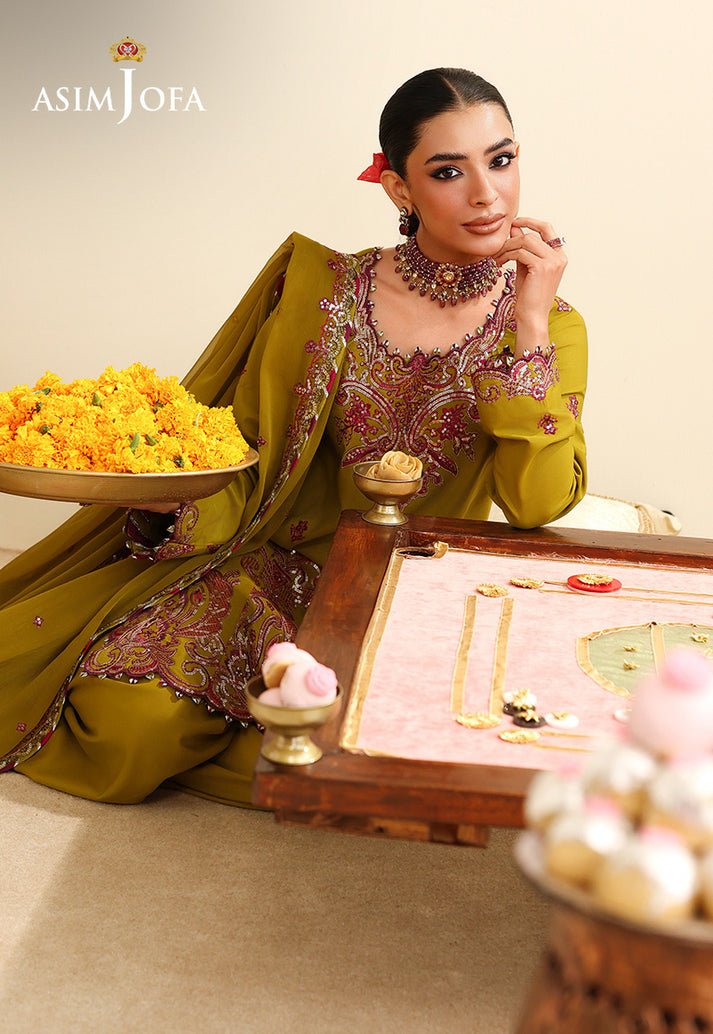 Buy Asim Jofa | Luxury Festive '26 exclusive collection of ASIM JOFA WEDDING COLLECTION 2026 from our website. We have various PAKISTANI DRESSES ONLINE IN UK, ASIM JOFA CHIFFON COLLECTION 2026. Get your unstitched or customized PAKISATNI BOUTIQUE IN UK, USA, from Lebaasonline at SALE!