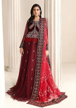 Load image into Gallery viewer, Buy Alizeh-Makhmal 25 | Luxury Velvet - AF-VLT#2209- Luxury VELVET. Online at Great Price! Available For UK, France &amp; Germany. Baroque dresse from Pakistan &amp; for SALE in the UK, USA, Manchester &amp; London. Book now ready to wear &amp; unstitched. Shop Wedding, festive, summer or winter branded outfits from Lebaasonline 