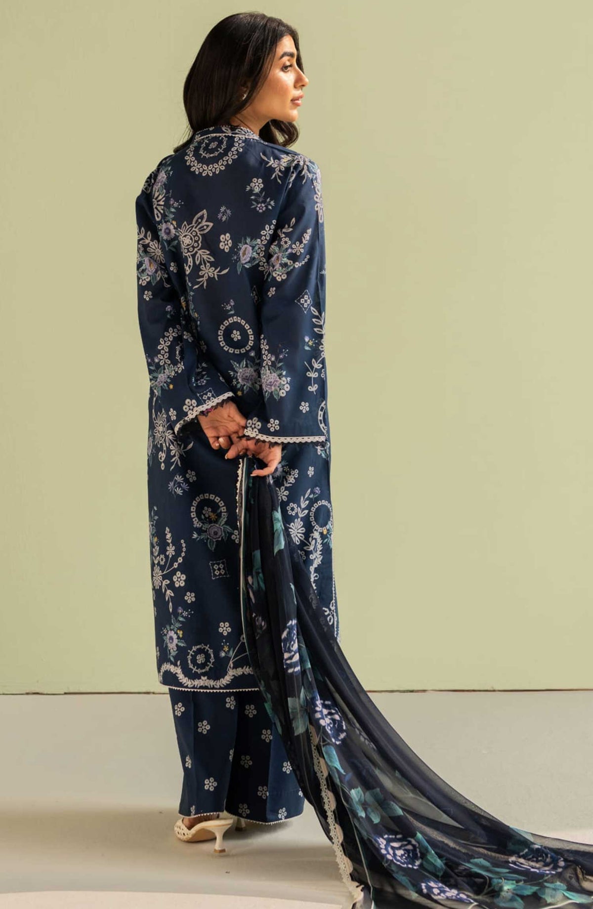 Buy Zara Shahjahan | Coco printed Lawn 2026( D-8A Nora) Pakistani Embroidered Clothes For Women at Our Online Designer Boutique UK, Indian & Pakistani Wedding dresses online UK, Asian Clothes UK Jazmin Suits USA, Baroque Chiffon Collection 2026 & Eid Collection Outfits in USA on express shipping available @ Lebaasonline.