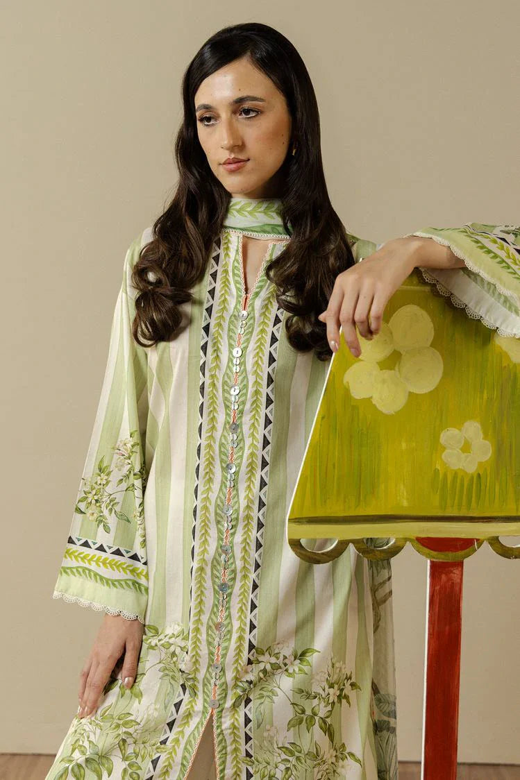 Buy Zara Shahjahan | Coco prints Drop III - 2026( Nerine-1A) Pakistani Embroidered Clothes For Women at Our Online Designer Boutique UK, Indian & Pakistani Wedding dresses online UK, Asian Clothes UK Jazmin Suits USA, Baroque Chiffon Collection 2026 & Eid Collection Outfits in USA on express shipping available @ Lebaasonline.