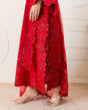 Load image into Gallery viewer, Buy MUSHQ | Zarminay 2026-Pret - "Rubea" Designer Dresses Is an exclusively available for online UK @lebaasonline. PAKISTANI WEDDING DRESSES ONLINE UK can be customized at Pakistani designer boutique in USA, UK, France, Dubai, Saudi, London. Get Pakistani &amp; Indian velvet BRIDAL DRESSES ONLINE USA at Lebaasonline.