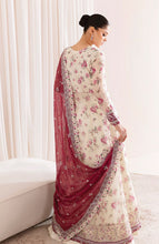 Load image into Gallery viewer, Xenia Formals Embroidered Chiffon Unstitched 3 Piece Suit - D-02 Dameera - XF25LFR - White - Luxury Collection