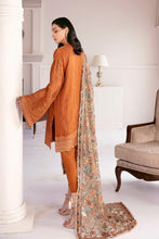 Load image into Gallery viewer, Buy Baroque | Embroidered Chiffon 3 Piece Suit BQ-08 Crystal Sugar - Collection 2025 Online at Great Price! Available For UK, France &amp; Germany. Baroque dresse from Pakistan &amp; for SALE in the UK, USA, Manchester &amp; London. Book now ready to wear &amp; unstitched. Shop Wedding, festive, summer or winter branded outfits from Lebaasonline 