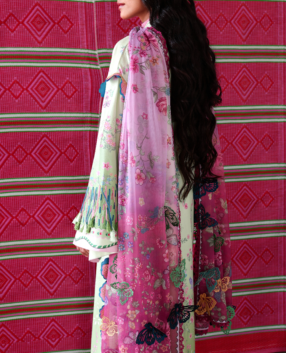 Buy Republic Womenswear | NEOMA Summer Prints '26 | Gulnaar wear for the Pakistani look. The heavy embroidery salwar kameez, Designer designs of Republic women's wear, Maria B, Asim Jofa, Crimson are available in our Pakistani designer boutique. Get Velvet suits in UK USA, UAE, France from Lebaasonline @ Sale Prize.