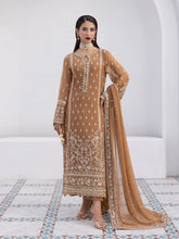 Load image into Gallery viewer, GULAAL | Maeri Luxury Chiffion '26 | Mirage Pakistani designer dress is available @lebaasonline. The Pakistani Wedding dresses of Maria B, Gulaal can be customized for Bridal/party wear. Get express shipping in UK, USA, France, Germany for Asian Outfits USA. Maria B Sale online can be availed here!!