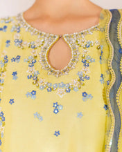 Load image into Gallery viewer, Buy MUSHQ | Zarminay 2026-Pret - "Lumiere " Designer Dresses Is an exclusively available for online UK @lebaasonline. PAKISTANI WEDDING DRESSES ONLINE UK can be customized at Pakistani designer boutique in USA, UK, France, Dubai, Saudi, London. Get Pakistani &amp; Indian velvet BRIDAL DRESSES ONLINE USA at Lebaasonline.