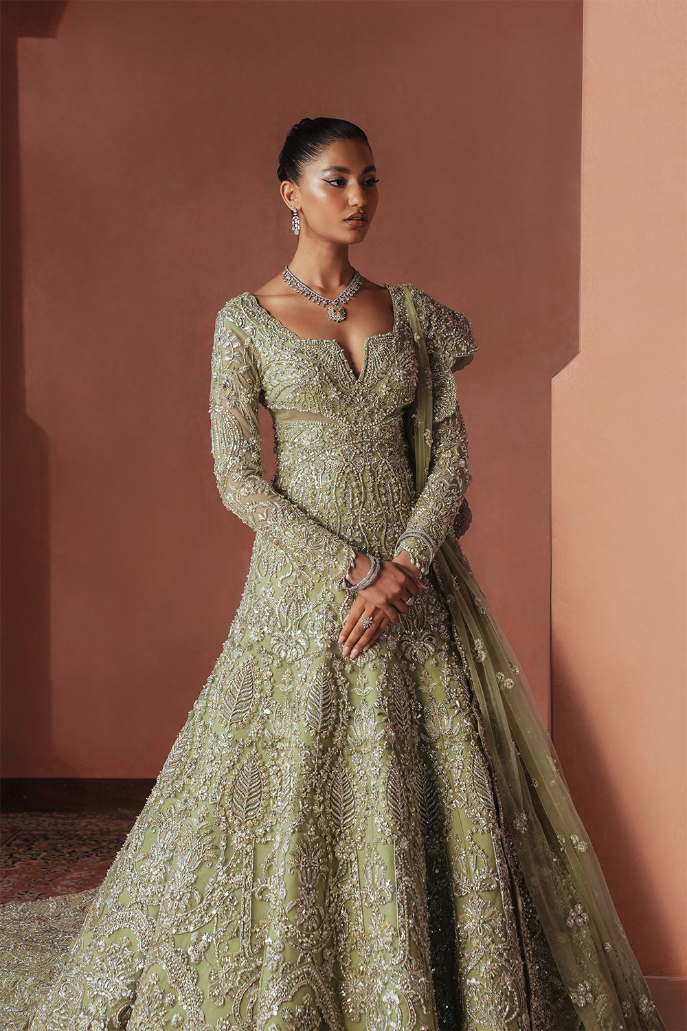 Buy Soraya PK | Caro Bridals '25 (Ayse) WEDDING COLLECTION 2026 from our website. We have various PAKISTANI DRESSES ONLINE IN UK, Soraya PK. Get your unstitched or customized PAKISATNI DRESSES IN UK, USA, FRACE , QATAR, DUBAI from Lebaasonline @SALE