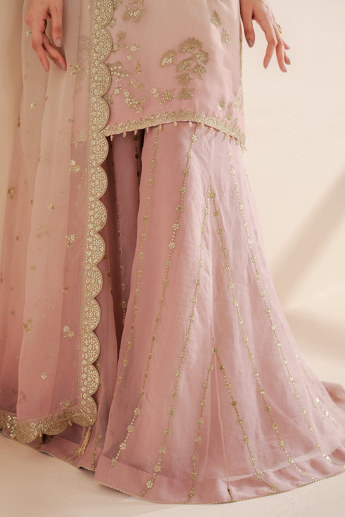 Buy Jazmin | Embroidered Chiffon Unstitched 3Pc Suit UC-3067 Online at Great Price! Available For UK, France & Germany. Baroque dresse from Pakistan & for SALE in the UK, USA, Manchester & London. Book now ready to wear & unstitched. Shop Wedding, festive, summer or winter branded outfits from Lebaasonline 