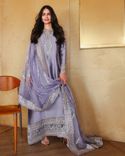 Load image into Gallery viewer, Buy MUSHQ | Zarminay 2026-Pret - "Aysel" Designer Dresses Is an exclusively available for online UK @lebaasonline. PAKISTANI WEDDING DRESSES ONLINE UK can be customized at Pakistani designer boutique in USA, UK, France, Dubai, Saudi, London. Get Pakistani &amp; Indian velvet BRIDAL DRESSES ONLINE USA at Lebaasonline.