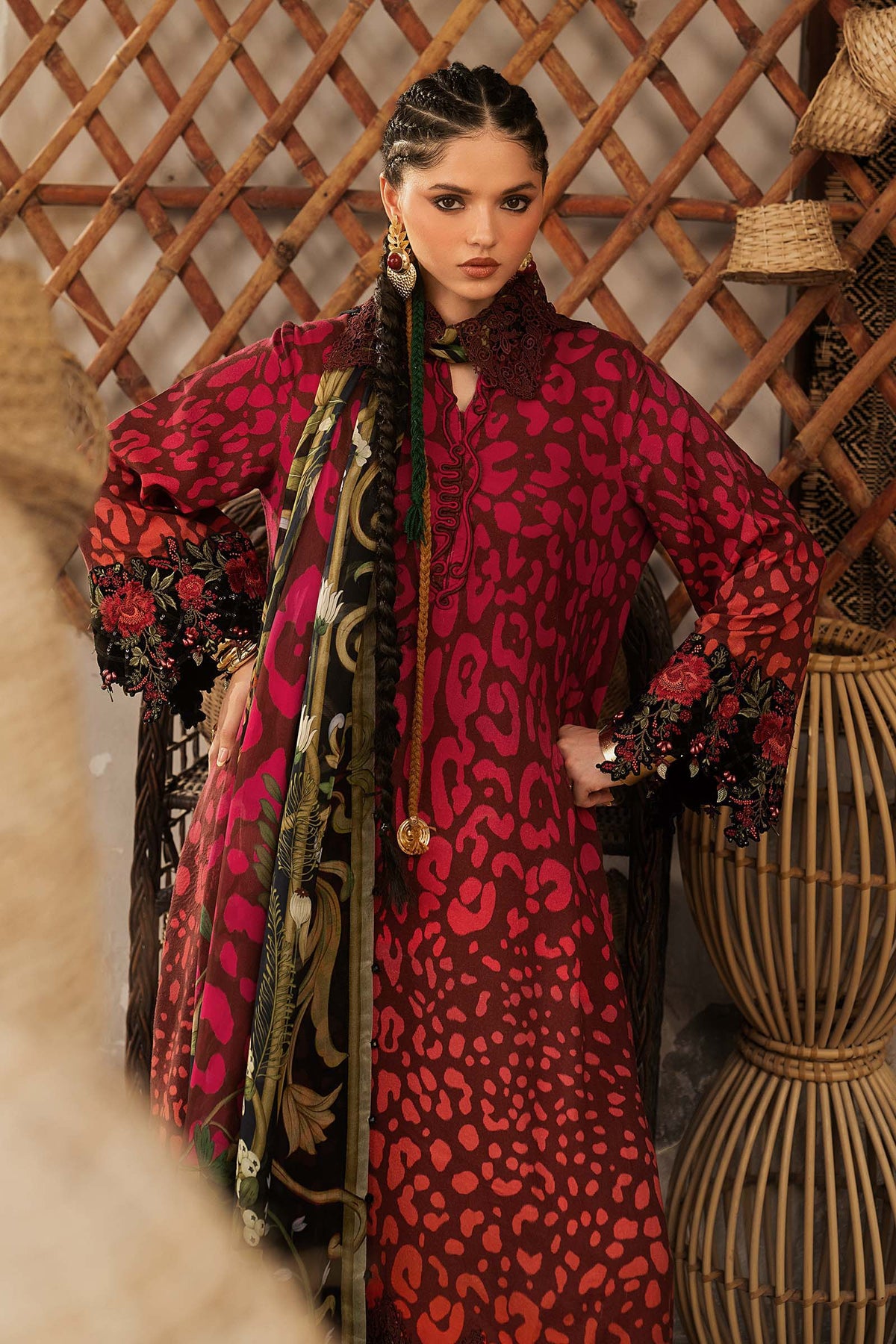 Maria B | M Prints Fall 2026 | MPT-3101-A