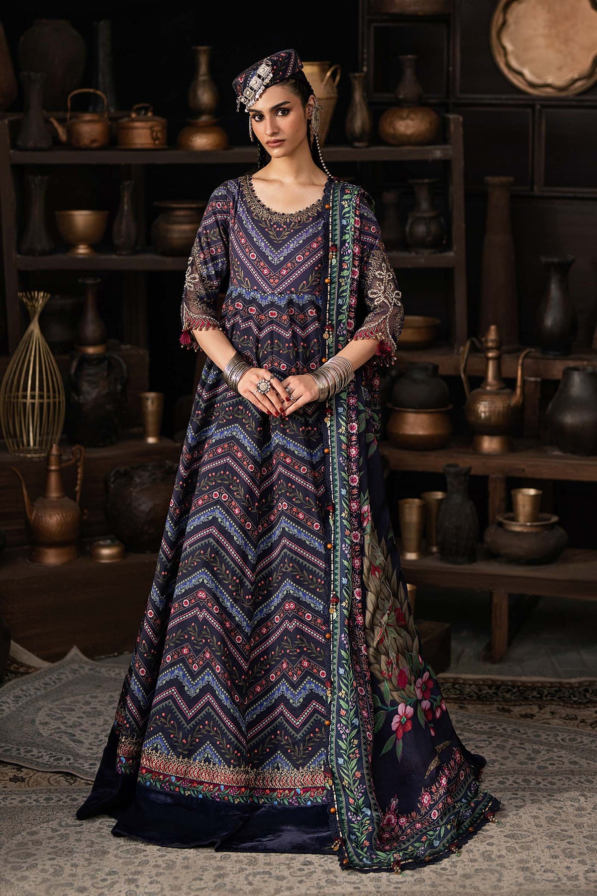 Maria B | M Prints Fall 2026 | MPT-3107-B