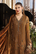 Load image into Gallery viewer, Shop Maria.B Chiffon Collection 2026 | Royal Tea Affair at Lebaasonline.co.uk. Discover elegant Pakistani designer chiffon suits, luxurious embroidery and timeless festive styles with worldwide delivery.