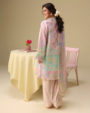 Load image into Gallery viewer, Buy MUSHQ | Soleil 2026-Prints - "Honey Petal " Designer Dresses Is an exclusively available for online UK @lebaasonline. PAKISTANI WEDDING DRESSES ONLINE UK can be customized at Pakistani designer boutique in USA, UK, France, Dubai, Saudi, London. Get Pakistani &amp; Indian velvet BRIDAL DRESSES ONLINE USA at Lebaasonline.