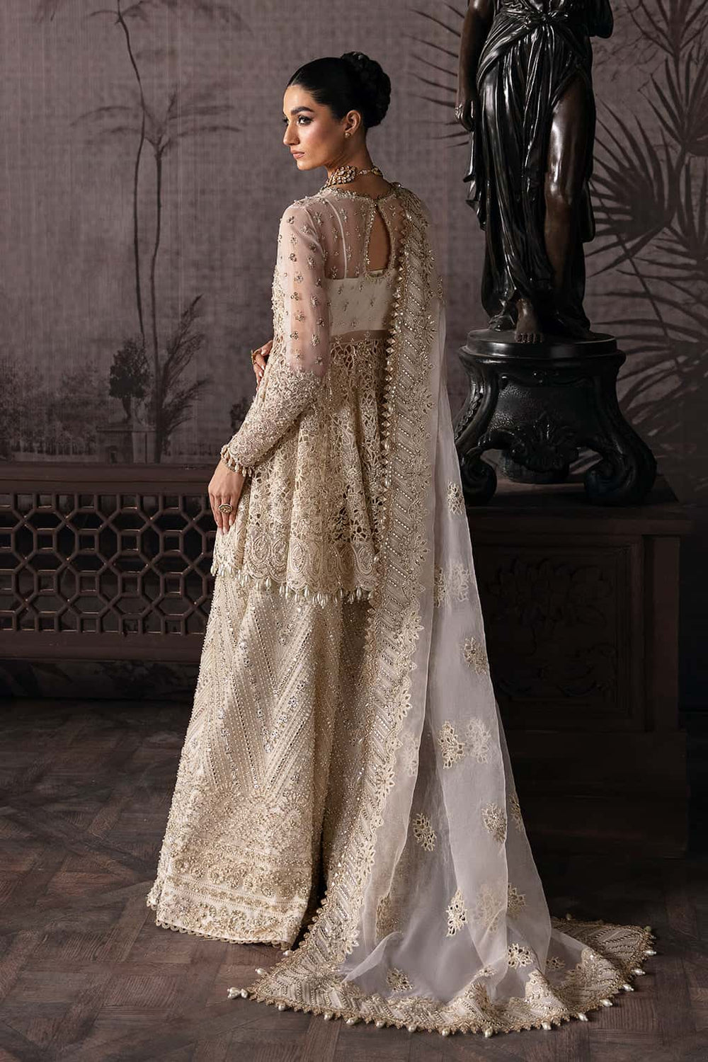 Buy Afrozeh Bridals '26-(Helena ) exclusive collection of Afrozeh | Festive WEDDING COLLECTION 2026 from our website. We have various PAKISTANI DRESSES ONLINE IN UK,Afrozeh . Get your unstitched or customized PAKISATNI BOUTIQUE IN UK, USA, FRACE , QATAR, DUBAI from Lebaasonline @ SALE