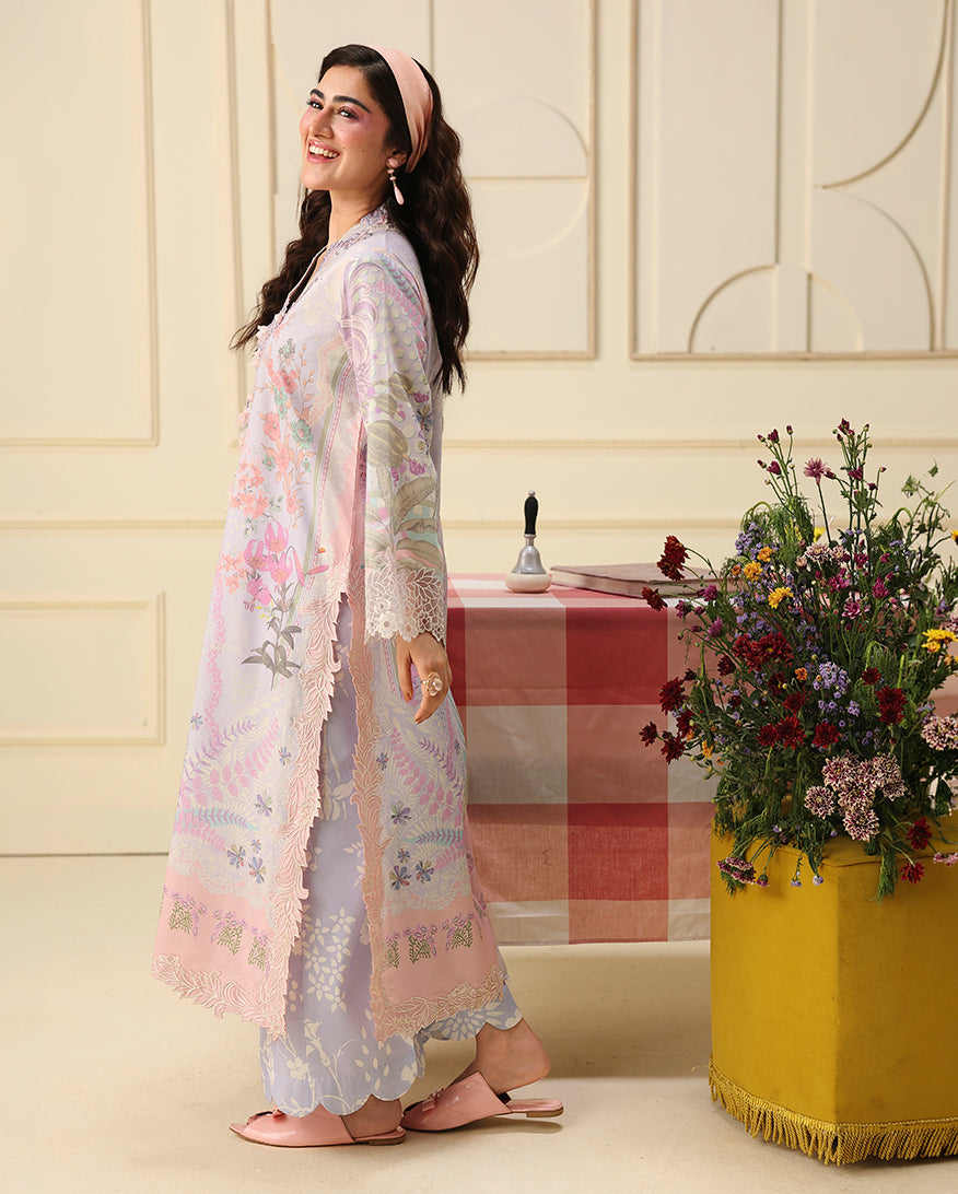Buy MUSHQ | Soleil 2026-Prints - "Flora amour" Designer Dresses Is an exclusively available for online UK @lebaasonline. PAKISTANI WEDDING DRESSES ONLINE UK can be customized at Pakistani designer boutique in USA, UK, France, Dubai, Saudi, London. Get Pakistani & Indian velvet BRIDAL DRESSES ONLINE USA at Lebaasonline.