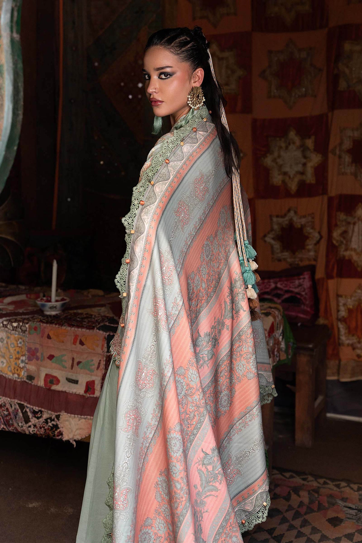 MARIA B | M PRINTS FALL 2026 | MPT-3108-B