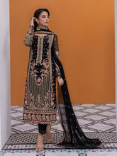 Load image into Gallery viewer, GULAAL | Maeri Luxury Chiffion Unstitched '26 | Soir Pakistani designer dress is available @lebaasonline. The Pakistani Wedding dresses of Maria B, Gulaal can be customized for Bridal/party wear. Get express shipping in UK, USA, France, Germany for Asian Outfits USA. Maria B Sale online can be availed here!!