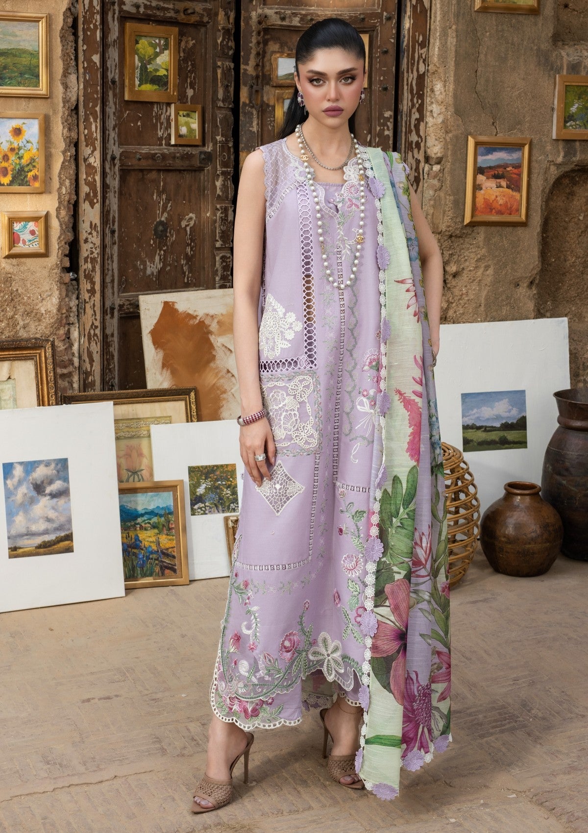 Buy SAIRA SHAKIRA BLOOM LAWN 2026 (Iris-8A) for Eid dress from our official website We are the no. 1 stockists in the world for Crimson Luxury, Maria B Ready to wear. All Pakistani dresses customization and Ready to Wear dresses are easily available in Spain, UK Austria from Lebaasonline at best price.