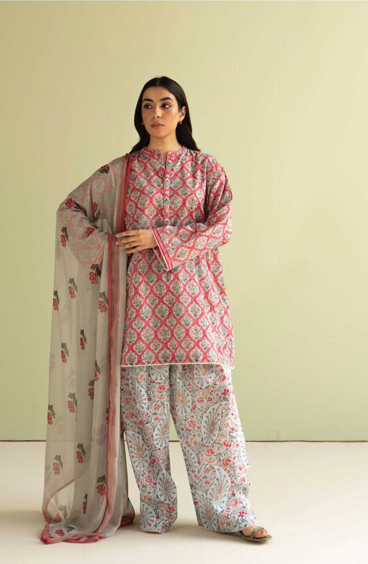 Buy Zara Shahjahan | Coco printed Lawn 2026( D-10B amaya) Pakistani Embroidered Clothes For Women at Our Online Designer Boutique UK, Indian & Pakistani Wedding dresses online UK, Asian Clothes UK Jazmin Suits USA, Baroque Chiffon Collection 2026 & Eid Collection Outfits in USA on express shipping available @ Lebaasonline.