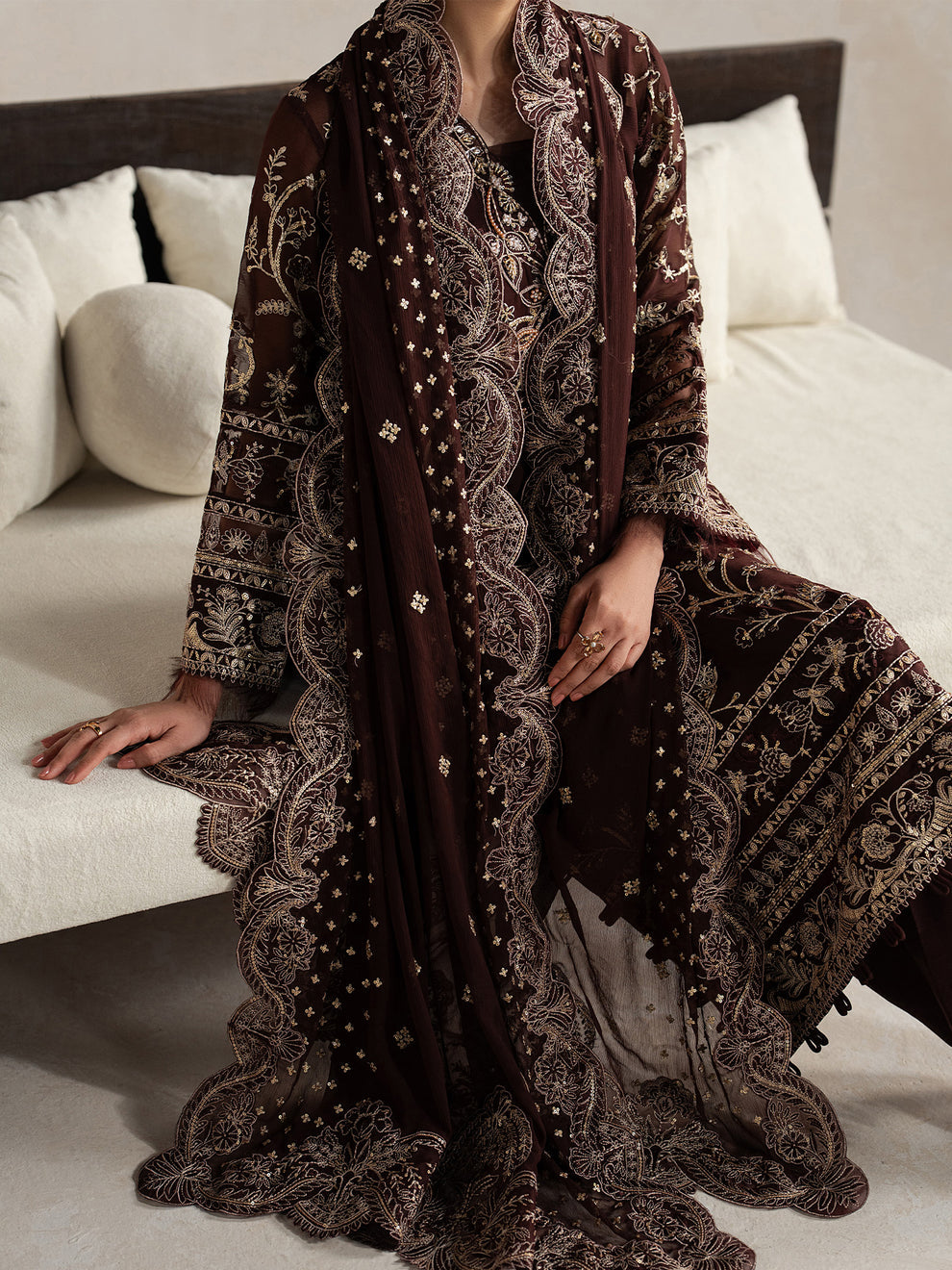 GULAAL | Inaaya Embroidered Chiffon’ 26 Vol 2 | SOFIYA