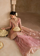 Load image into Gallery viewer, KANWAL MALIK | Shehnai Luxury Pret’26 | Shehnai Luxury Pret ’26 Collection Buy KANWAL MALIK 2026 PAKISTANI DESIGNER CLOTHES in the UK USA on SALE Price @lebaasonline. We stock Sobia Naizer, Asim Jofa, MARIA B M PRINT Sana Safinaz Luxury Stitched/customized with express shipping worldwide including France, UK, USA Belgium