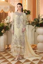 Load image into Gallery viewer, Shop Maria.B Chiffon Collection 2026 | Royal Tea Affair at Lebaasonline.co.uk. Discover elegant Pakistani designer chiffon suits, luxurious embroidery and timeless festive styles with worldwide delivery.