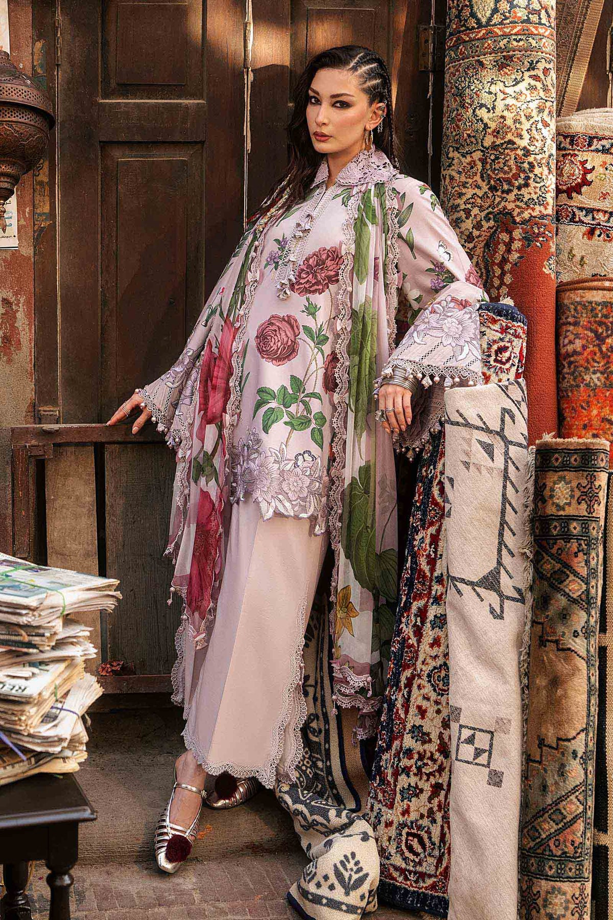 MARIA B | M PRINTS FALL 2026 | MPT-3109-A