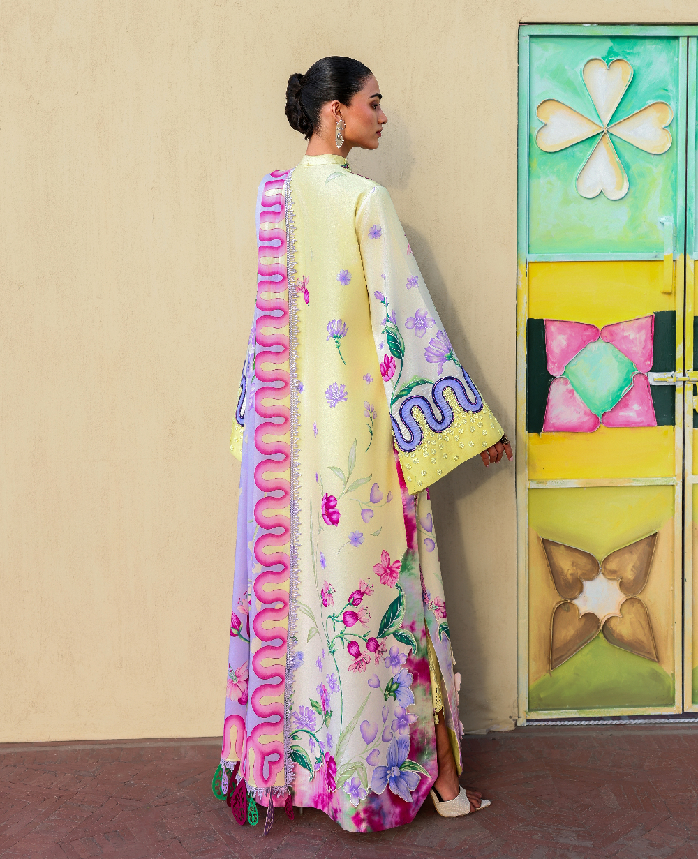 Buy Republic Womenswear | NEOMA Summer Prints '26 | SHEHNAI wear for the Pakistani look. The heavy embroidery salwar kameez, Designer designs of Republic women's wear, Maria B, Asim Jofa, Crimson are available in our Pakistani designer boutique. Get Velvet suits in UK USA, UAE, France from Lebaasonline @ Sale Prize.