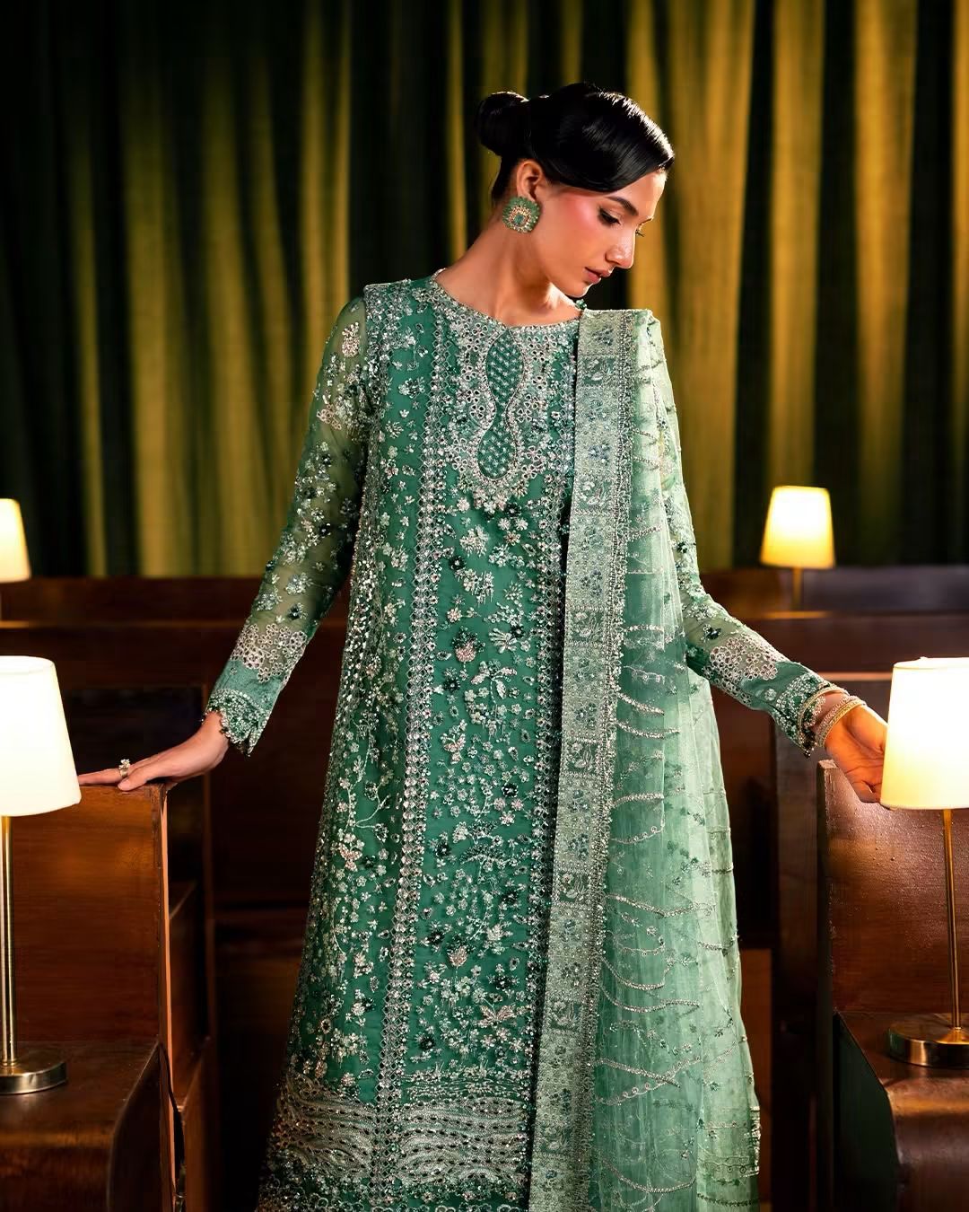 Elaf Serenade ’26 Verdella embroidered Pakistani designer suit