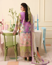 Load image into Gallery viewer, Buy MUSHQ | Soleil 2026-Prints - "Lilac Whim " Designer Dresses Is an exclusively available for online UK @lebaasonline. PAKISTANI WEDDING DRESSES ONLINE UK can be customized at Pakistani designer boutique in USA, UK, France, Dubai, Saudi, London. Get Pakistani &amp; Indian velvet BRIDAL DRESSES ONLINE USA at Lebaasonline.