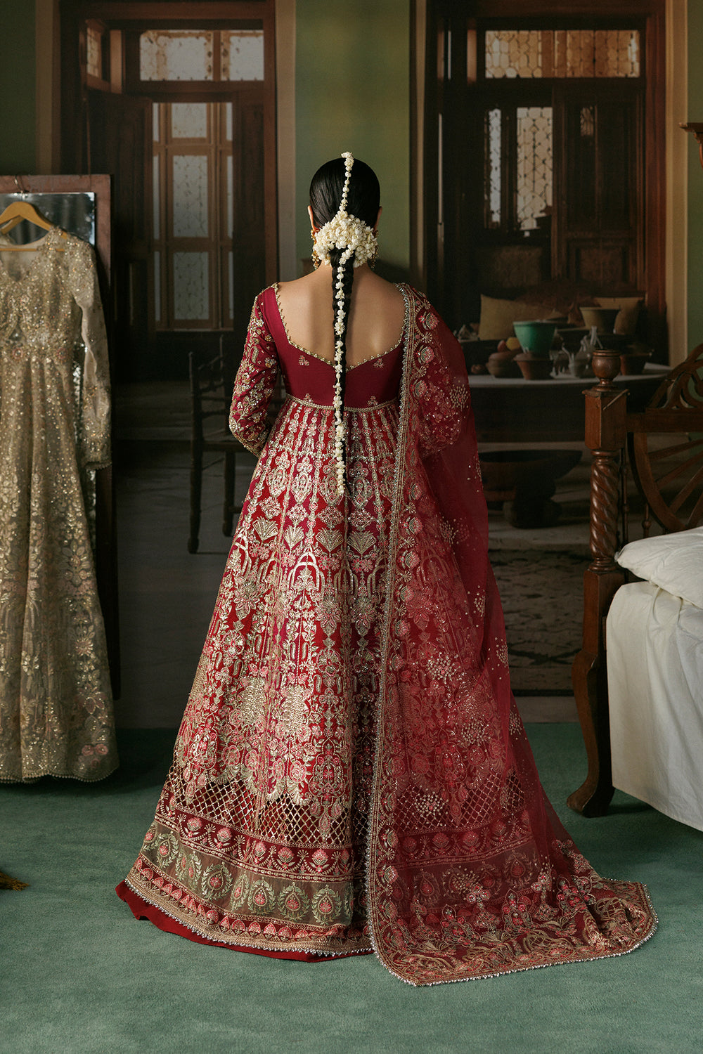Afrozeh Shehnai Wedding Formals '26 | Virsa