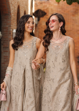 Load image into Gallery viewer, Noor Luxury Eid Schiffli Laserkari '26 - Vol 2 | D7 -Gris Tourtelle
