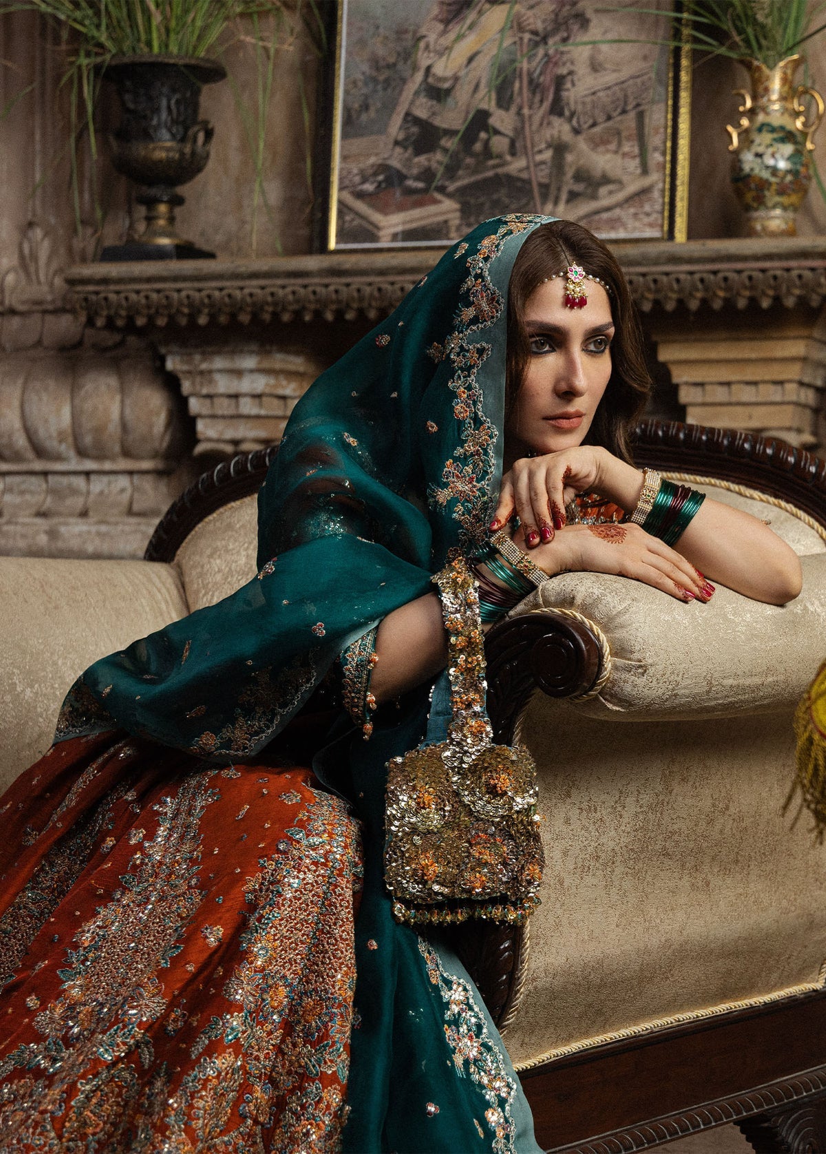 Hussain Rehar Festive 2026 Edit II Zarin