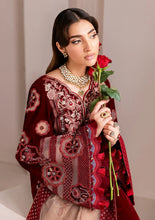 Load image into Gallery viewer, Buy Alizeh-Makhmal 25 | Luxury Velvet - AF-VLT#2226- Luxury VELVET. Online at Great Price! Available For UK, France &amp; Germany. Baroque dresse from Pakistan &amp; for SALE in the UK, USA, Manchester &amp; London. Book now ready to wear &amp; unstitched. Shop Wedding, festive, summer or winter branded outfits from Lebaasonline 