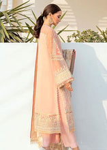 Load image into Gallery viewer, Buy Baroque | Embroidered Net Suits Unstitched 3 Piece BQ25UF UF- D99 Chamomile. Online at Great Price! Available For UK, France &amp; Germany. Baroque dresse from Pakistan &amp; for SALE in the UK, USA, Manchester &amp; London. Book now ready to wear &amp; unstitched. Shop Wedding, festive, summer or winter branded outfits from Lebaasonline 
