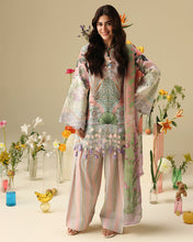 Load image into Gallery viewer, Buy MUSHQ | Soleil 2026-Prints - "Moonlit Dolce " Designer Dresses Is an exclusively available for online UK @lebaasonline. PAKISTANI WEDDING DRESSES ONLINE UK can be customized at Pakistani designer boutique in USA, UK, France, Dubai, Saudi, London. Get Pakistani &amp; Indian velvet BRIDAL DRESSES ONLINE USA at Lebaasonline.