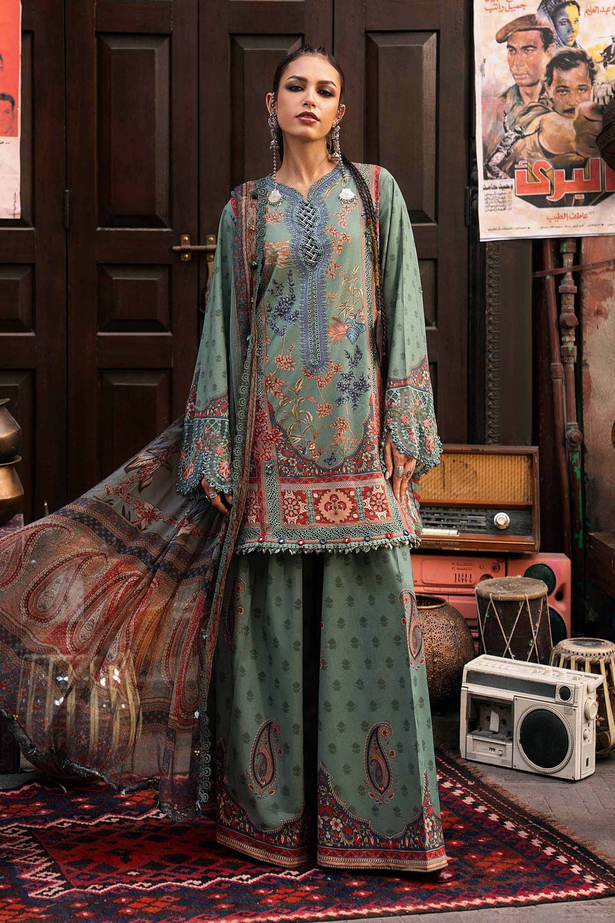 MARIA B | M PRINTS FALL 2026 | MPT-3102-A