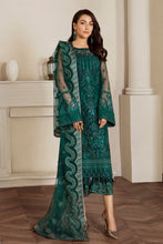 Load image into Gallery viewer, Buy EMBROIDERED NET SF-33 - Collection 2025 Online at Great Price! Available For UK, France &amp; Germany. Baroque dresse from Pakistan &amp; for SALE in the UK, USA, Manchester &amp; London. Book now ready to wear &amp; unstitched. Shop Wedding, festive, summer or winter branded outfits from Lebaasonline 