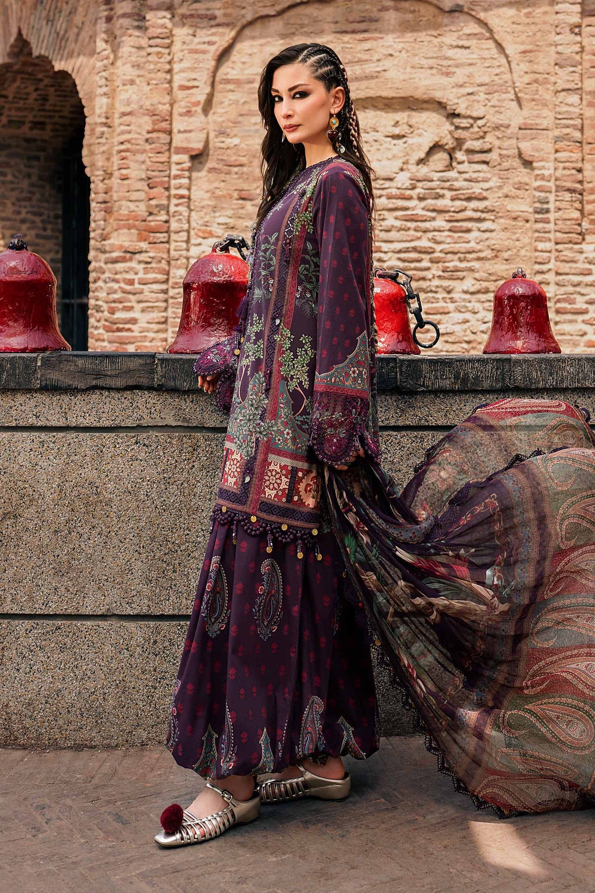 MARIA B | M PRINTS FALL 2026 | MPT-3102-B
