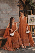 Load image into Gallery viewer, Buy Noor Luxury Eid Schiffli Laserkari '26 - Vol 2 | D6 - Amber Rustique Lawn Suit from Lebaasonline Largest Pakistani Clothes Stockist in the UK Shop Noor Pakistani Lawn 2026 EID COLLECTION Saira Shakira COLLECTION 2026 Afrozeh EID COLLECTION '26 ONLINE UK for Wedding, Party  NIKAH OUTFIT Indian &amp; Pakistani Summer Dresses UK USA UAE DUBAI Manchester 