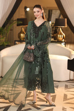 Load image into Gallery viewer, Shop Maria.B Chiffon Collection 2026 | Royal Tea Affair at Lebaasonline.co.uk. Discover elegant Pakistani designer chiffon suits, luxurious embroidery and timeless festive styles with worldwide delivery.