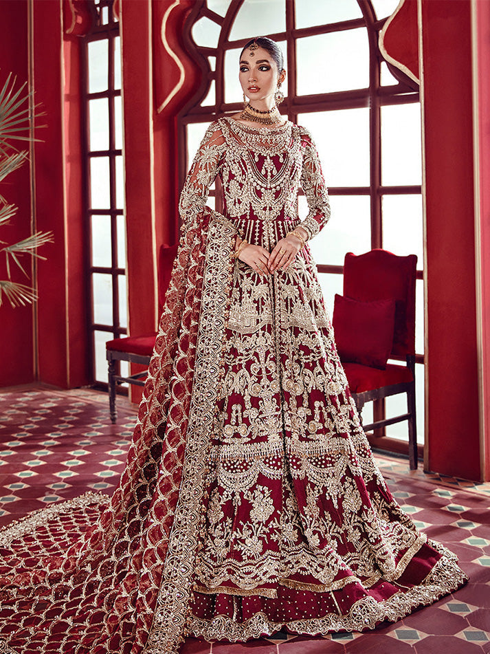 Buy Gulaal Bridal collection | Serat B-02 Dress from Lebaasonline Pakistani Clothes Stockist in the UK @ best price- SALE Shop Gulaal Bridal 2026, Maria B Lawn 2025 Summer Suit, Pakistani Clothes Online UK for Wedding, Bridal Wear Indian & Pakistani Summer Dresses by Gulaal in the UK & USA at LebaasOnline