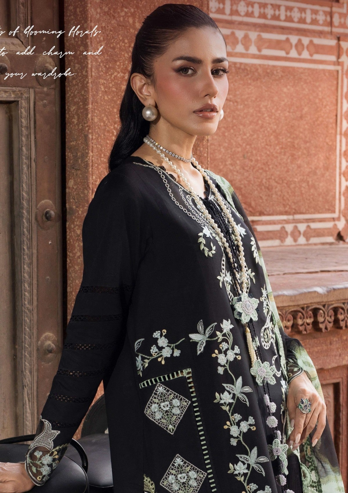 Buy SAIRA SHAKIRA BLOOM LAWN 2026 (Elise-5A) for Eid dress from our official website We are the no. 1 stockists in the world for Crimson Luxury, Maria B Ready to wear. All Pakistani dresses customization and Ready to Wear dresses are easily available in Spain, UK Austria from Lebaasonline at best price.