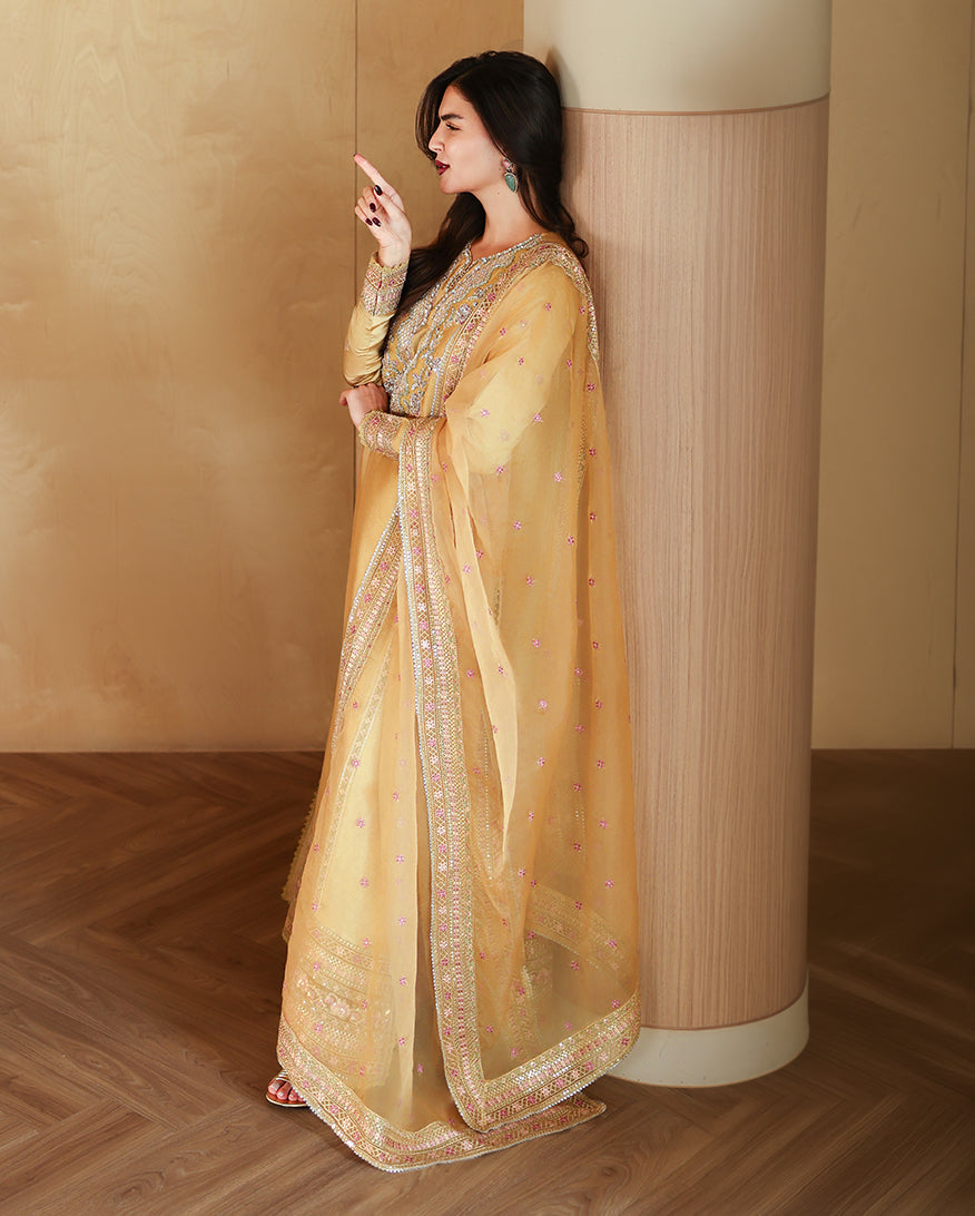 Buy MUSHQ | Zarminay 2026-Pret - "Ezel" Designer Dresses Is an exclusively available for online UK @lebaasonline. PAKISTANI WEDDING DRESSES ONLINE UK can be customized at Pakistani designer boutique in USA, UK, France, Dubai, Saudi, London. Get Pakistani & Indian velvet BRIDAL DRESSES ONLINE USA at Lebaasonline.