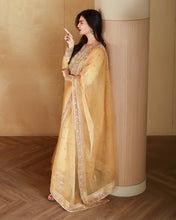 Load image into Gallery viewer, Buy MUSHQ | Zarminay 2026-Pret - "Ezel" Designer Dresses Is an exclusively available for online UK @lebaasonline. PAKISTANI WEDDING DRESSES ONLINE UK can be customized at Pakistani designer boutique in USA, UK, France, Dubai, Saudi, London. Get Pakistani &amp; Indian velvet BRIDAL DRESSES ONLINE USA at Lebaasonline.
