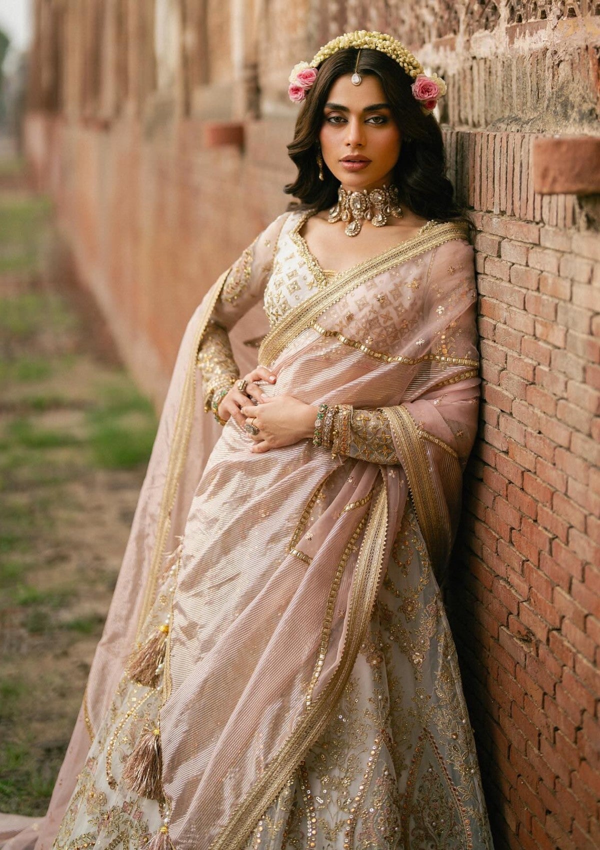 Mohsin Naveed Ranjha Zarlish Kohinoor designer dress at LebaasOnline