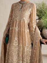 Load image into Gallery viewer, GULAAL | Inaaya Embroidered Chiffion '26 | NIAA Pakistani designer dress is available @lebaasonline. The Pakistani Wedding dresses of Maria B, Gulaal can be customized for Bridal/party wear. Get express shipping in UK, USA, France, Germany for Asian Outfits USA. Maria B Sale online can be availed here!!